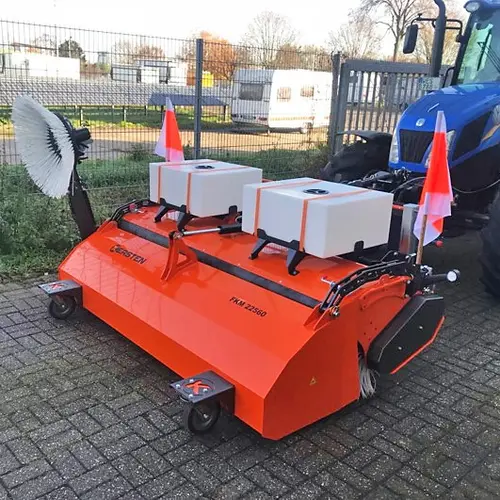 FKM 16560 H - Front Mounted Sweeper for Tractor & ...